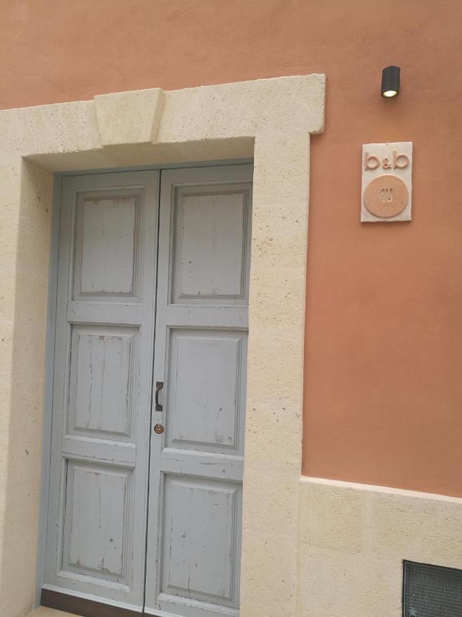 B&B 4U Matera Exteriér fotografie